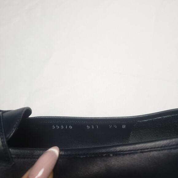 Vintage Salvatore Ferragamo Womens Loafers Leather - Picture 6 of 7